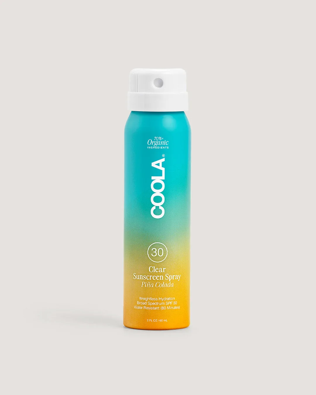 Clear Sunscreen Spray - Piña Colada