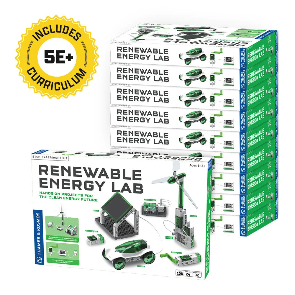 Erneuerbare Energie im Klassenzimmer: Erste Unterrichtsstunde