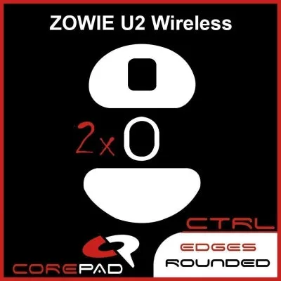 وسادات Corepad Skatez CTRL - Zowie U2 / FK2-DW / ZA13-DW