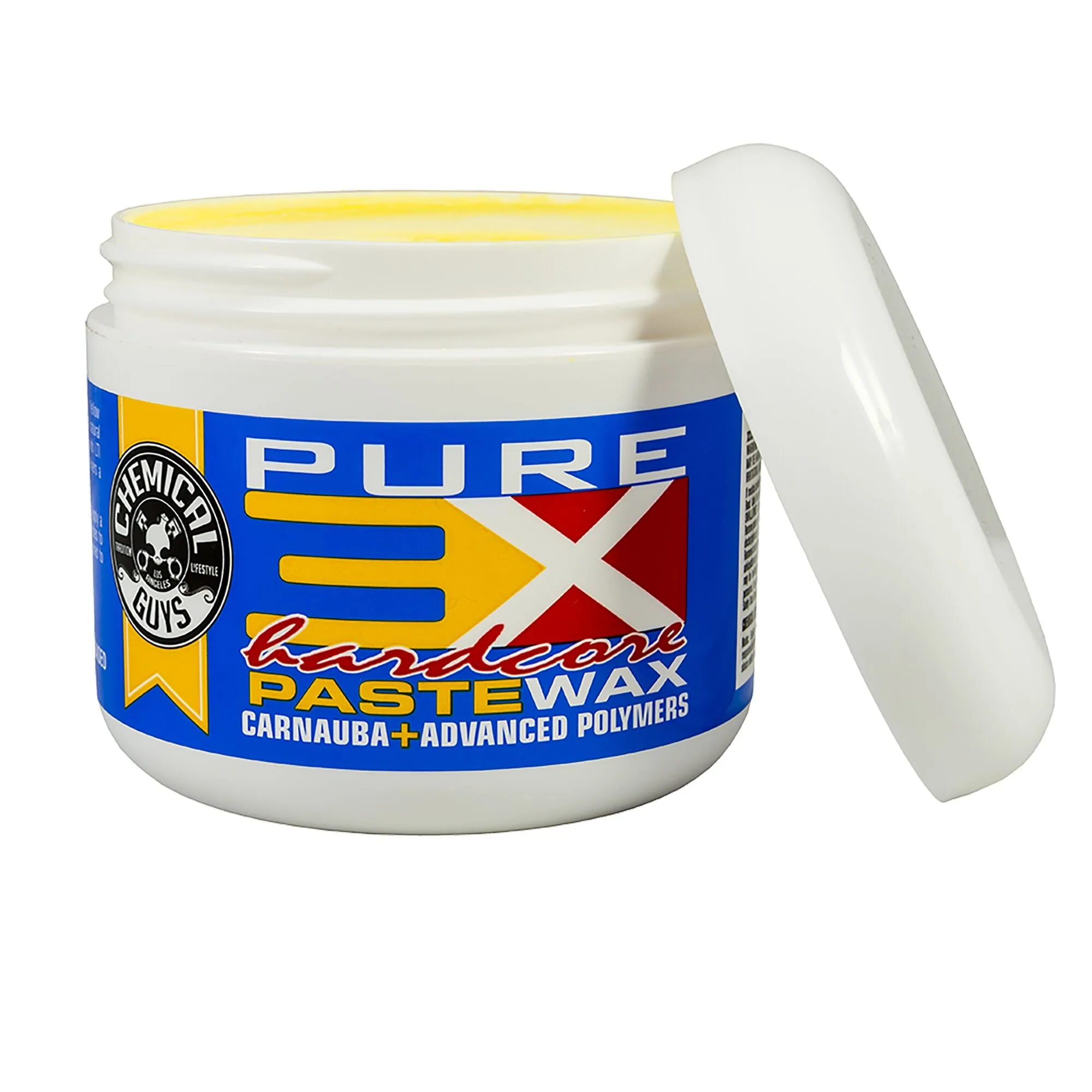 Jak nanést Pure 3X Hardcore Carnauba vosk pro hluboký lesk