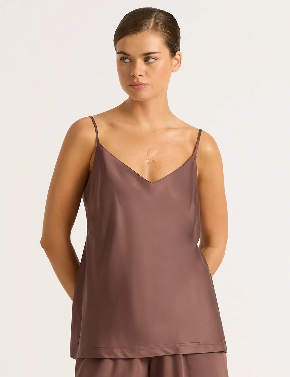 Vegan Silk Cami