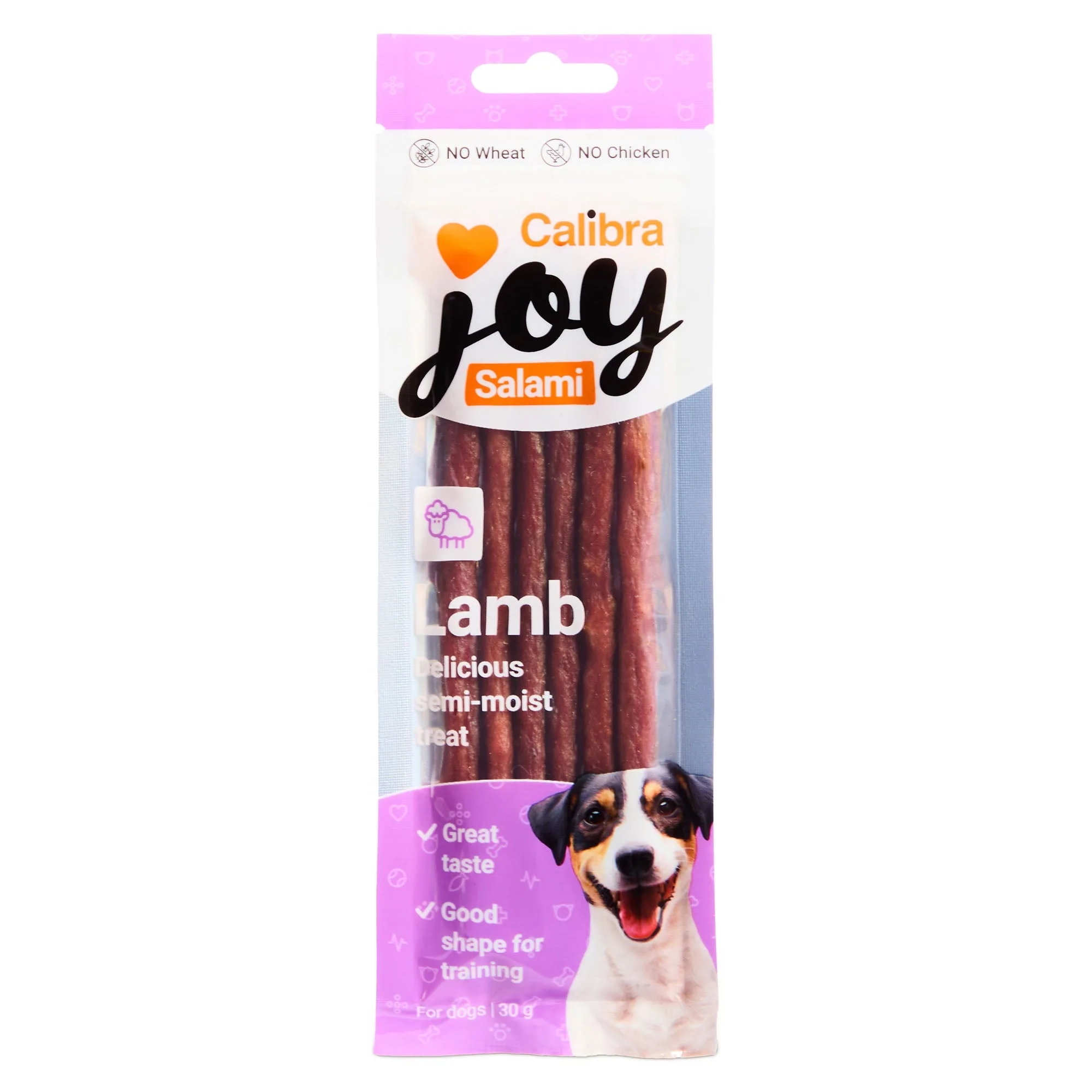 Calibra Joy Dog Salami Lamb 30g