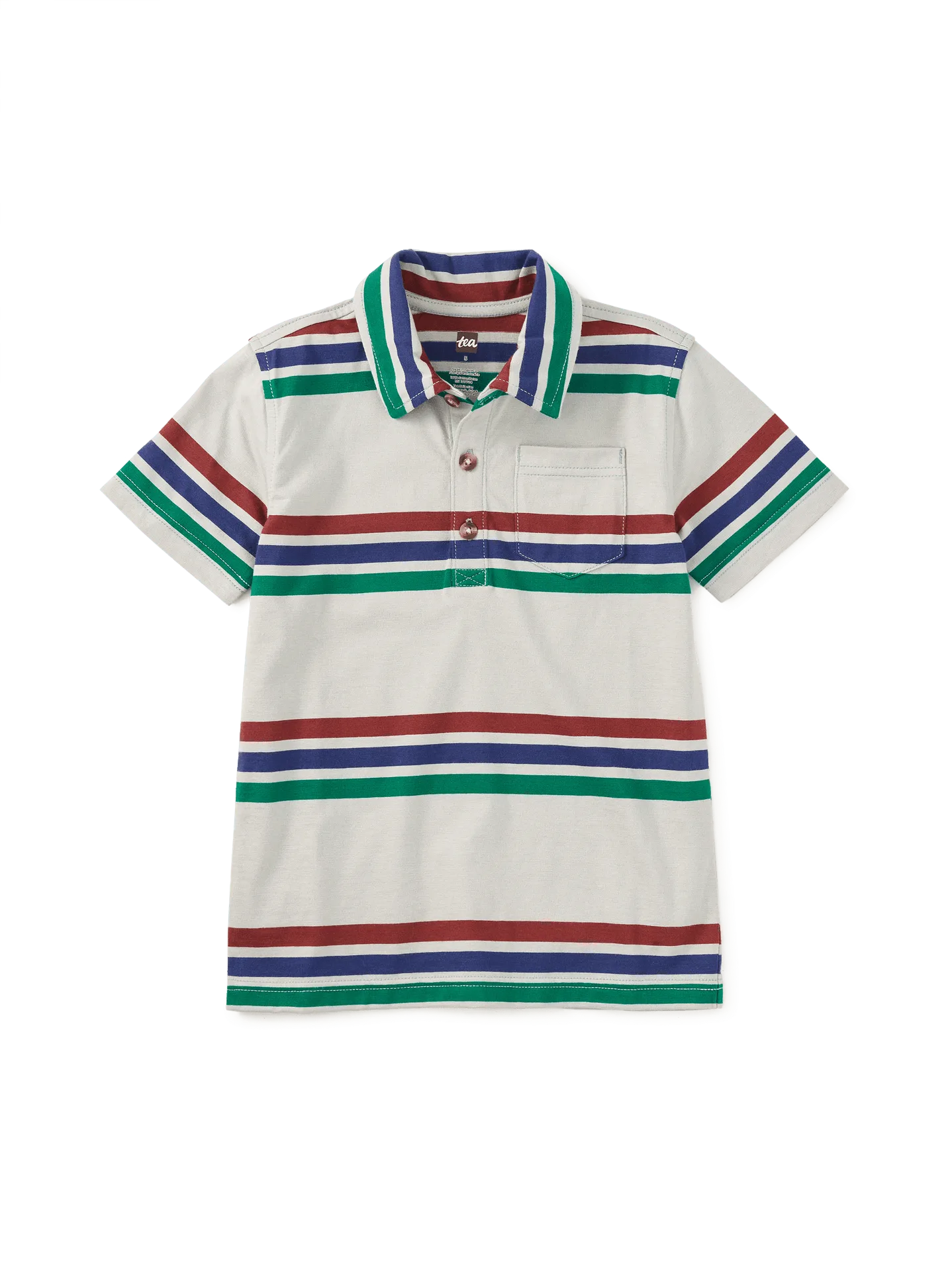 Polo rayé