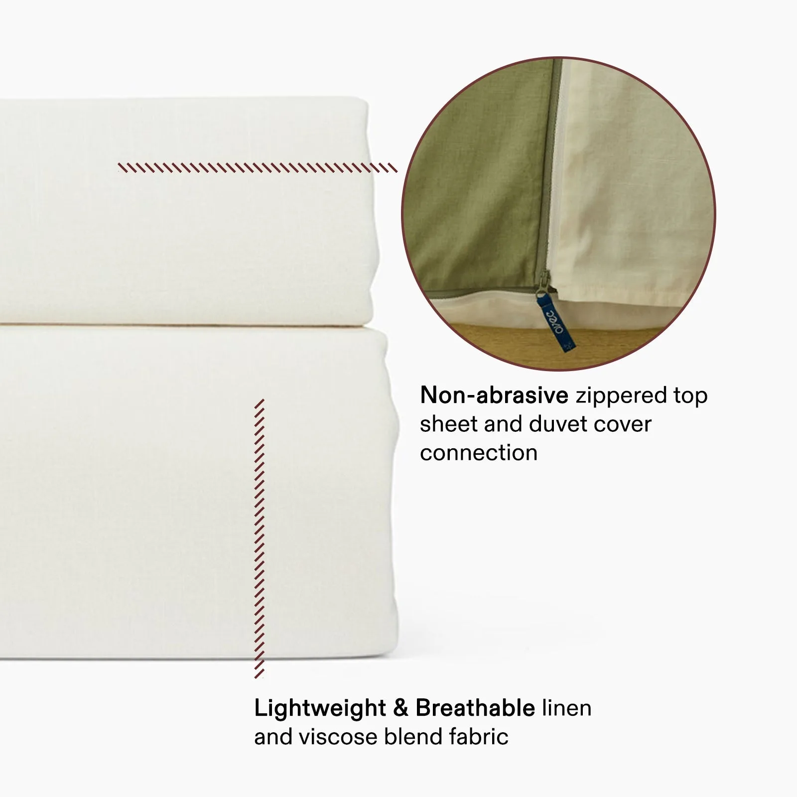 How to Choose the Right Pillowcase for Your Sleeping Position