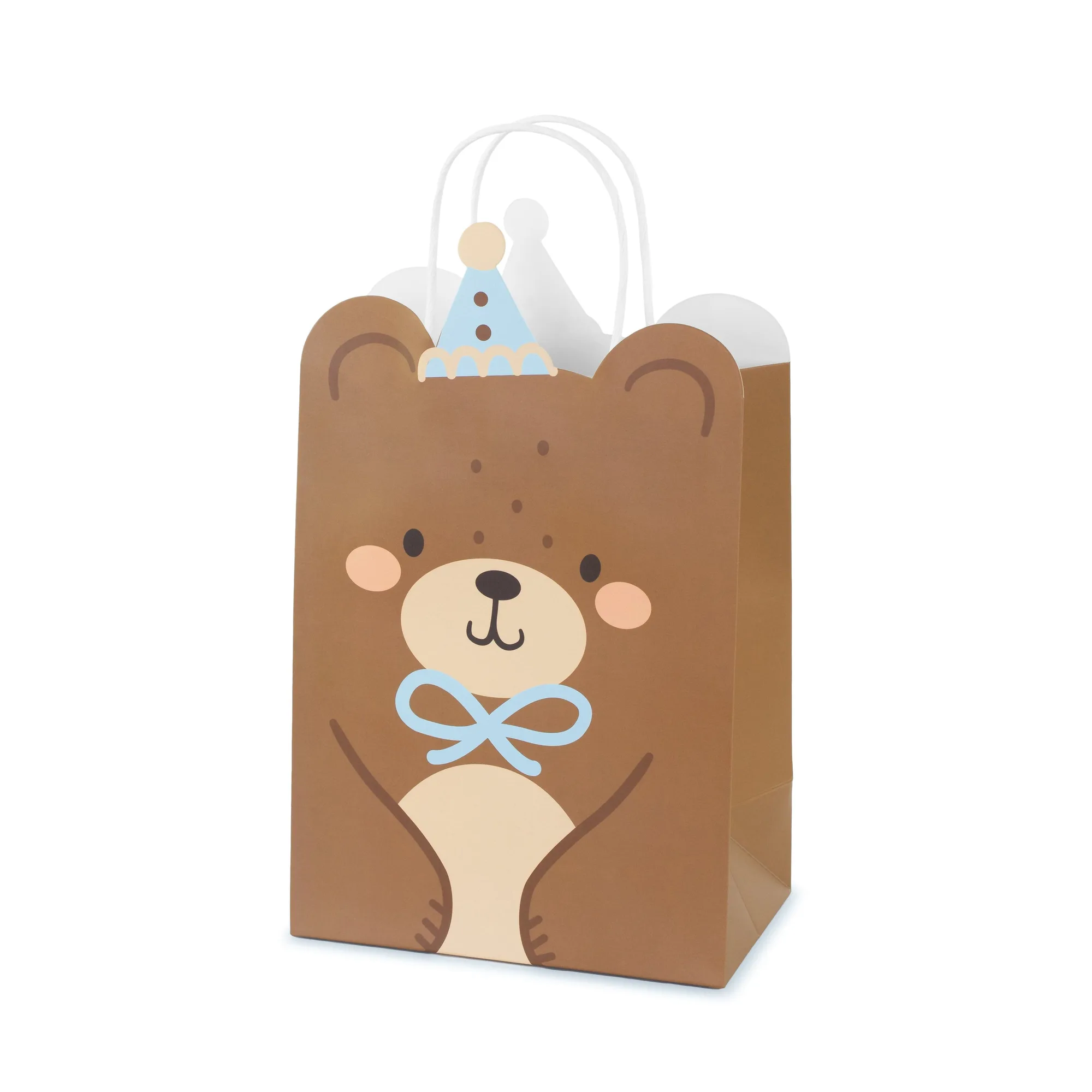 Teddy Bear Gift Bag x 1