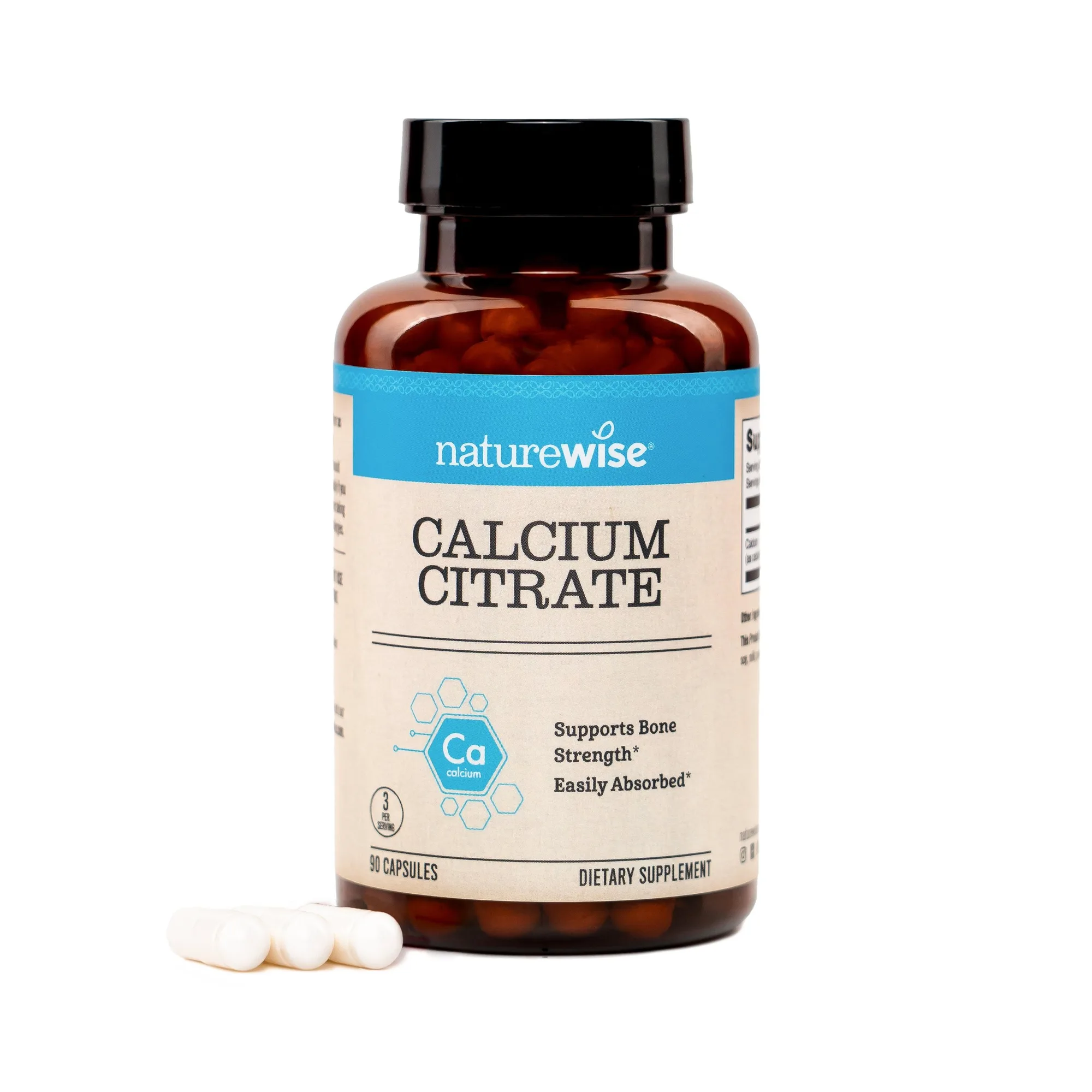 Calciumcitraat Extra-Sterk