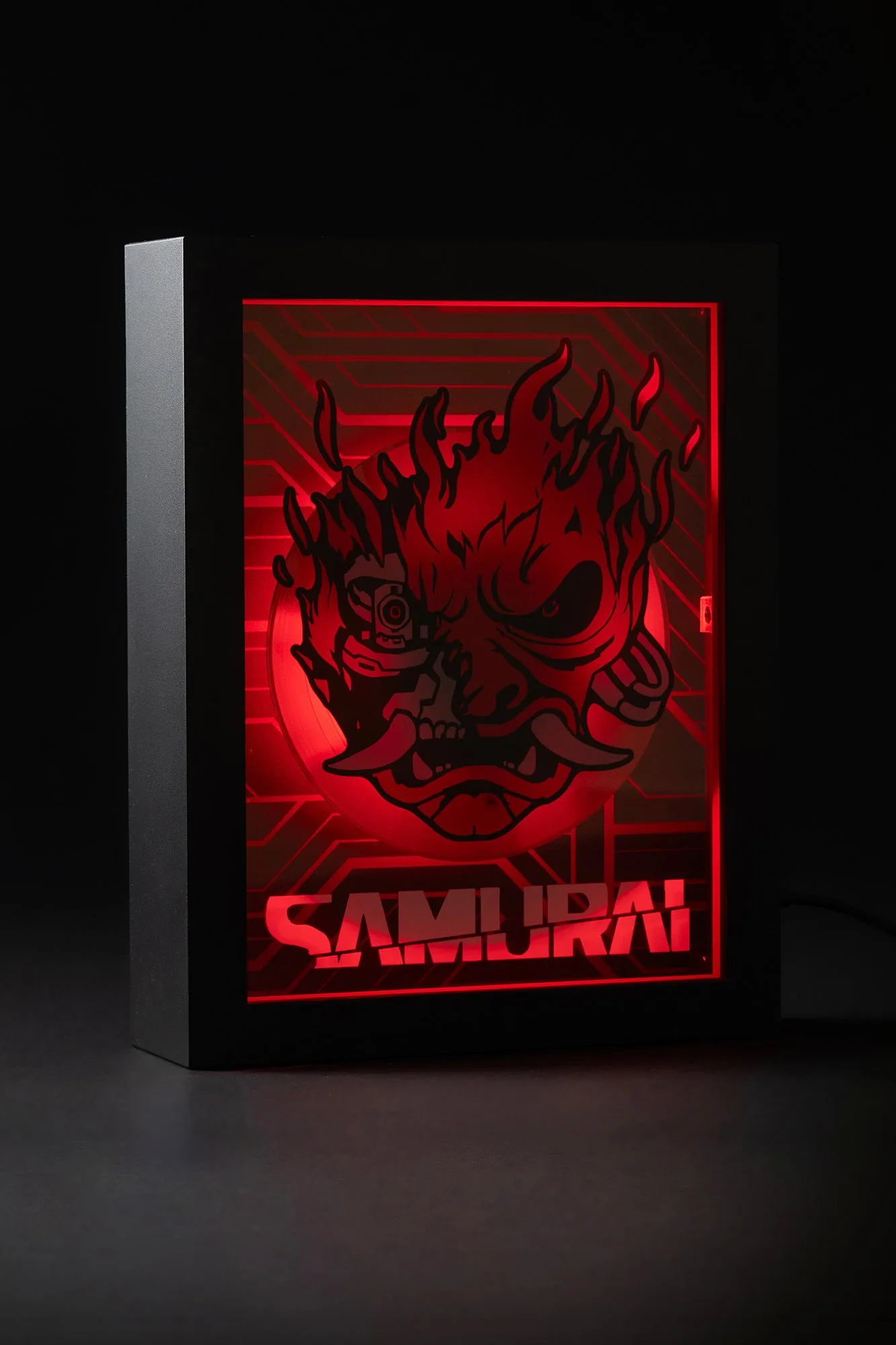 Cyberpunk 2077 Samurai Motion Shadowbox: Unboxing and Setup
