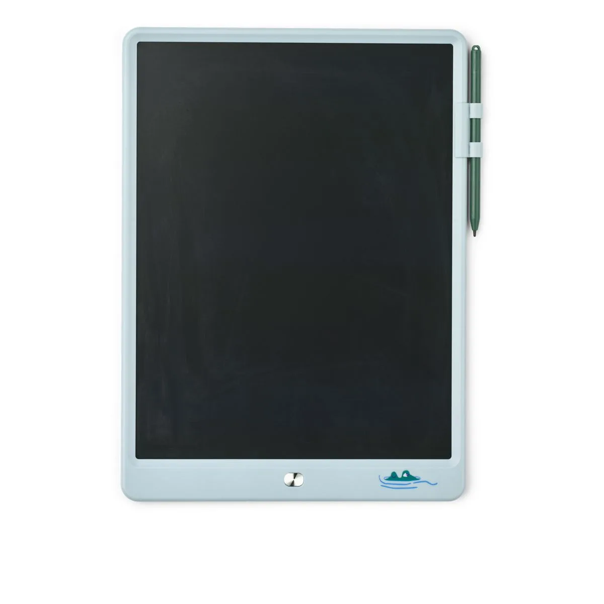 Tablica LCD ZORA 13,5 cala - Krokodyl / Gołębi błękit