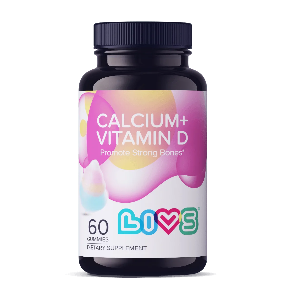 Kẹo dẻo Canxi + Vitamin D: Ai cần dùng