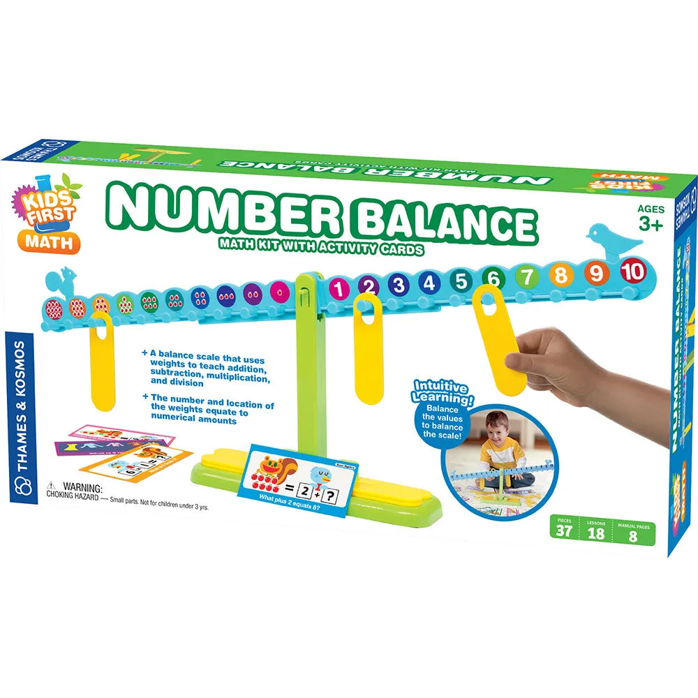 Kids First Math: Zahlenwaage