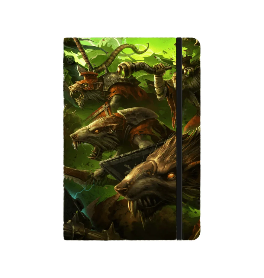 Skaven Art Notebook