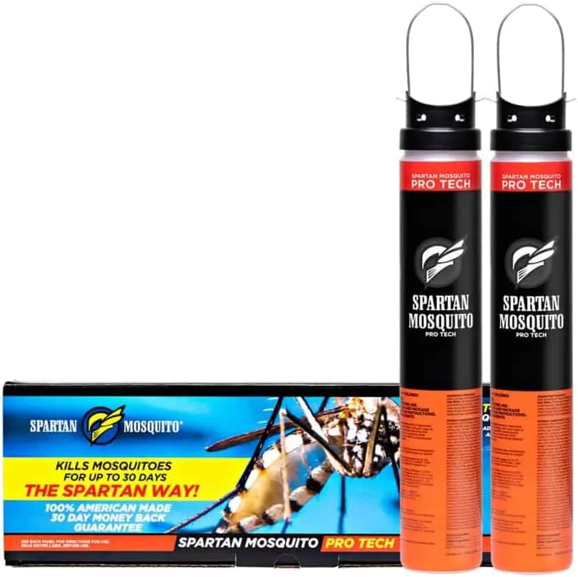 Spartan Mosquito Pro Tech Outdoor 2 Pack