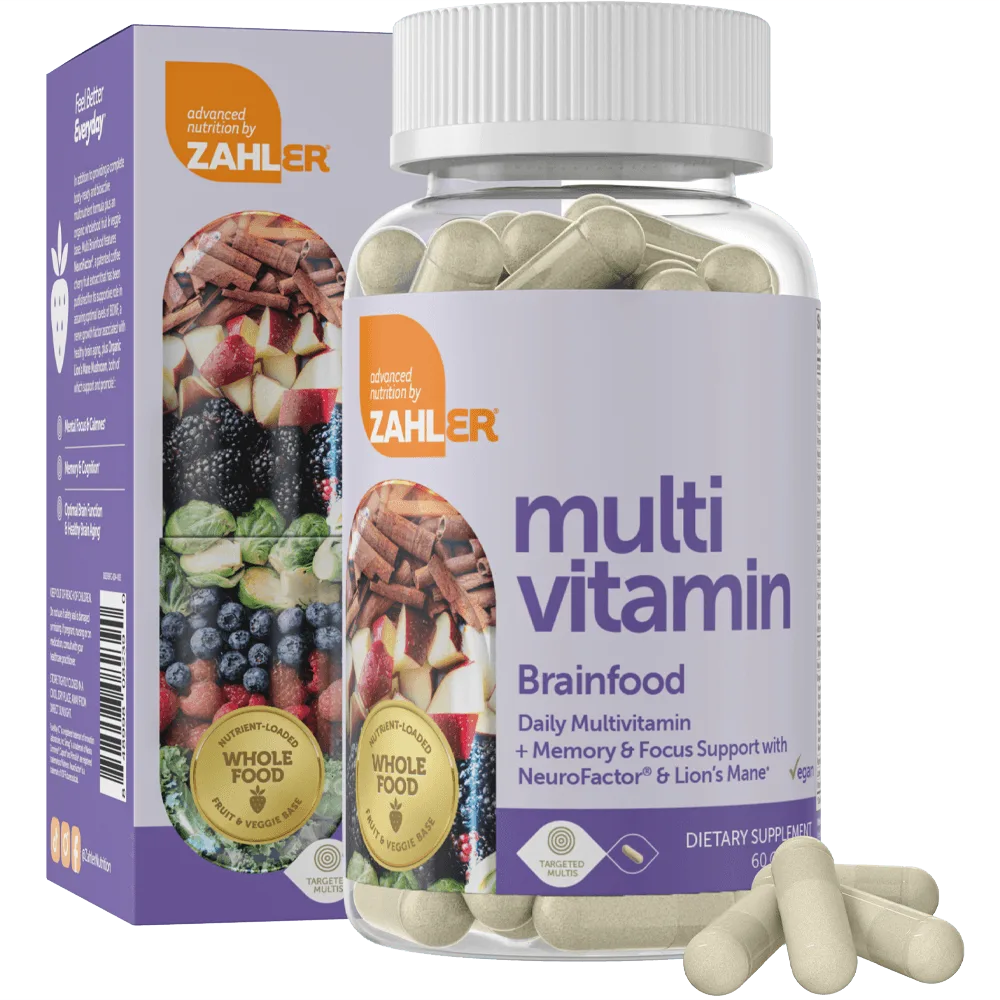Multivitamin Thức Ăn Cho Não