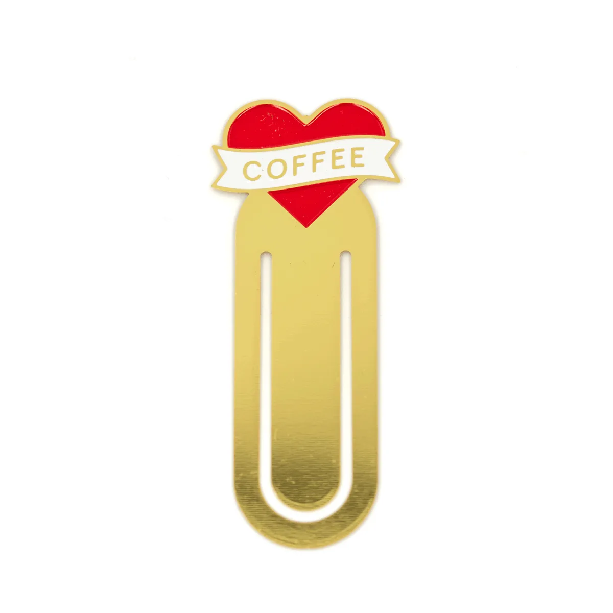 Heart Coffee Bookmark