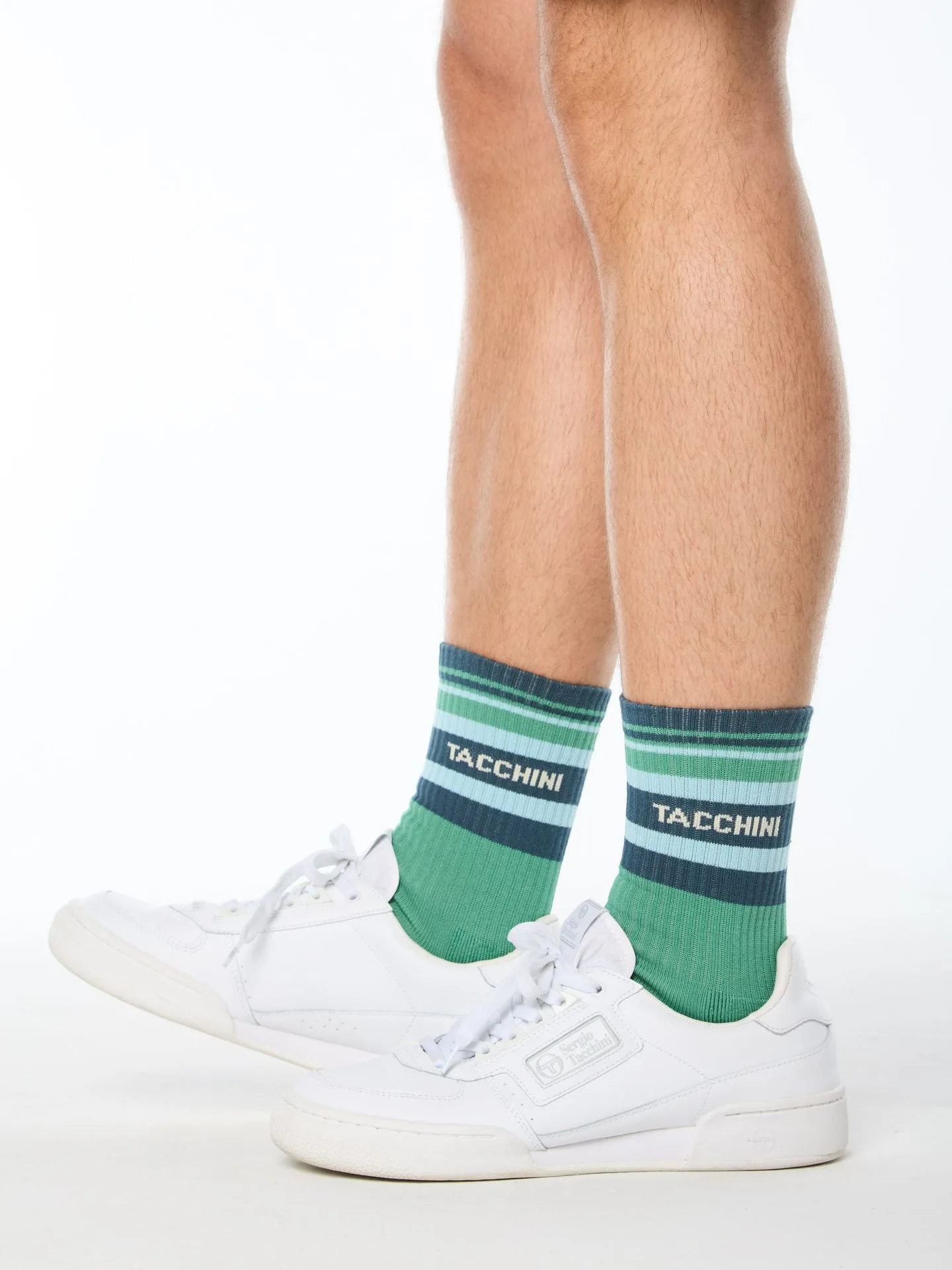 Corsa vs Strisce Socks: Which Sergio Tacchini Sock Fits You?
