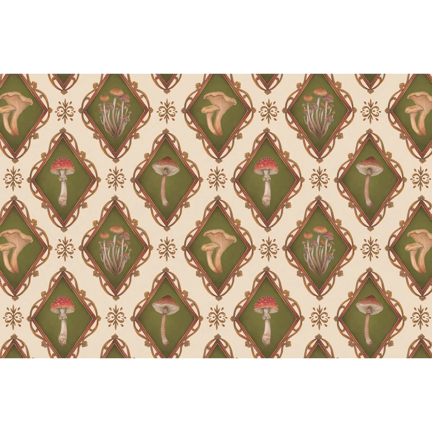 Mushroom Forest Placemat