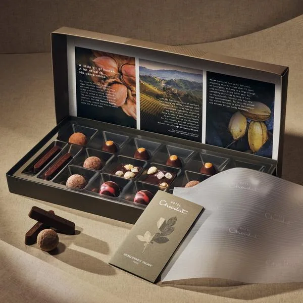 Happy Birthday Unbelievably Vegan* Chocolate Box 18-Piece