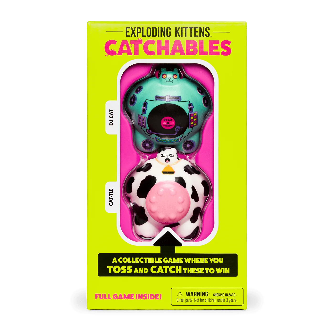 Catchables 2-Pack #4 (DJ & Cattle)