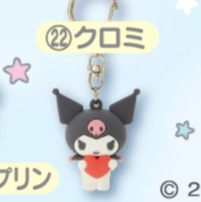 Sanrio Kuromi Keychain: Collecting & Display Ideas