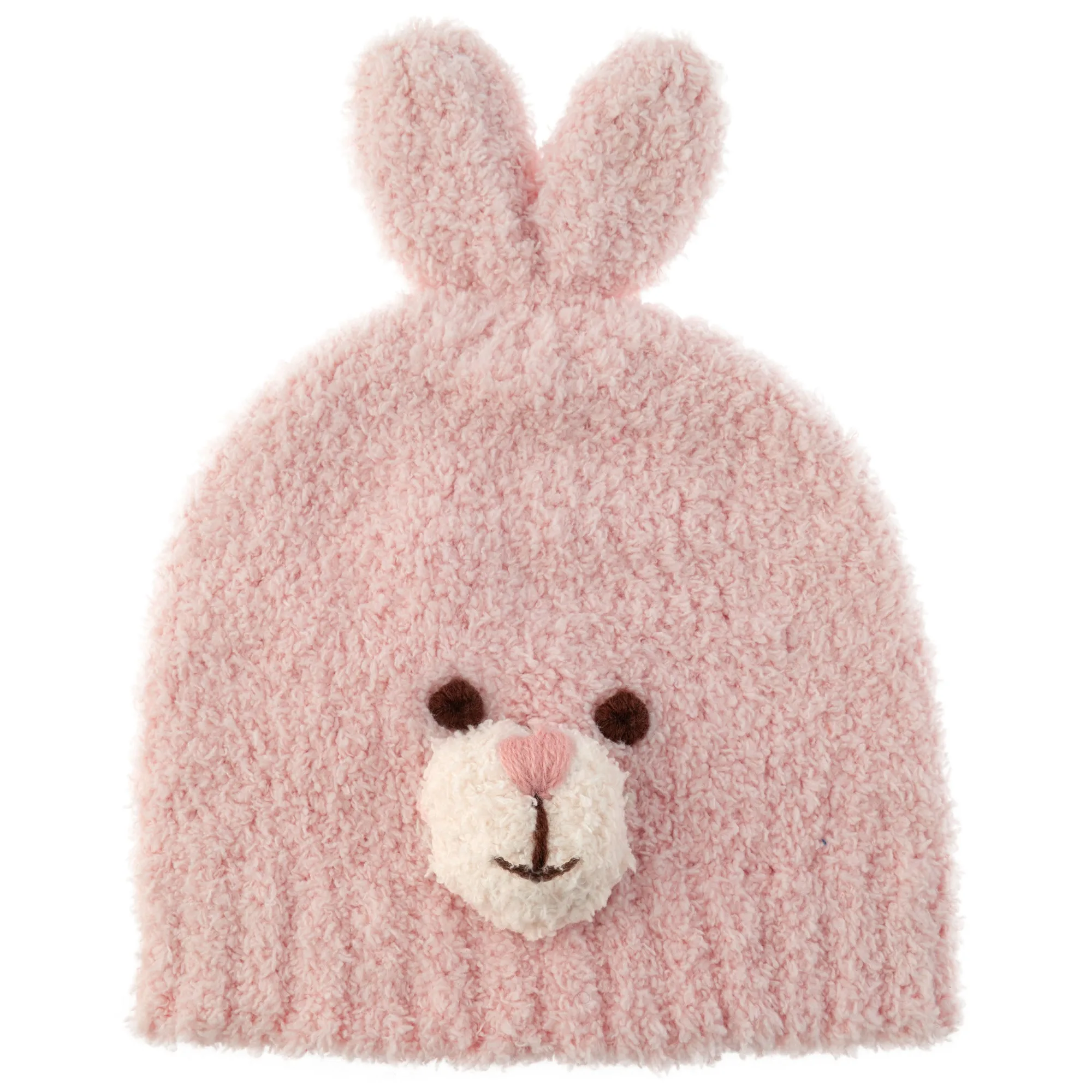 Chenille Baby Beanies