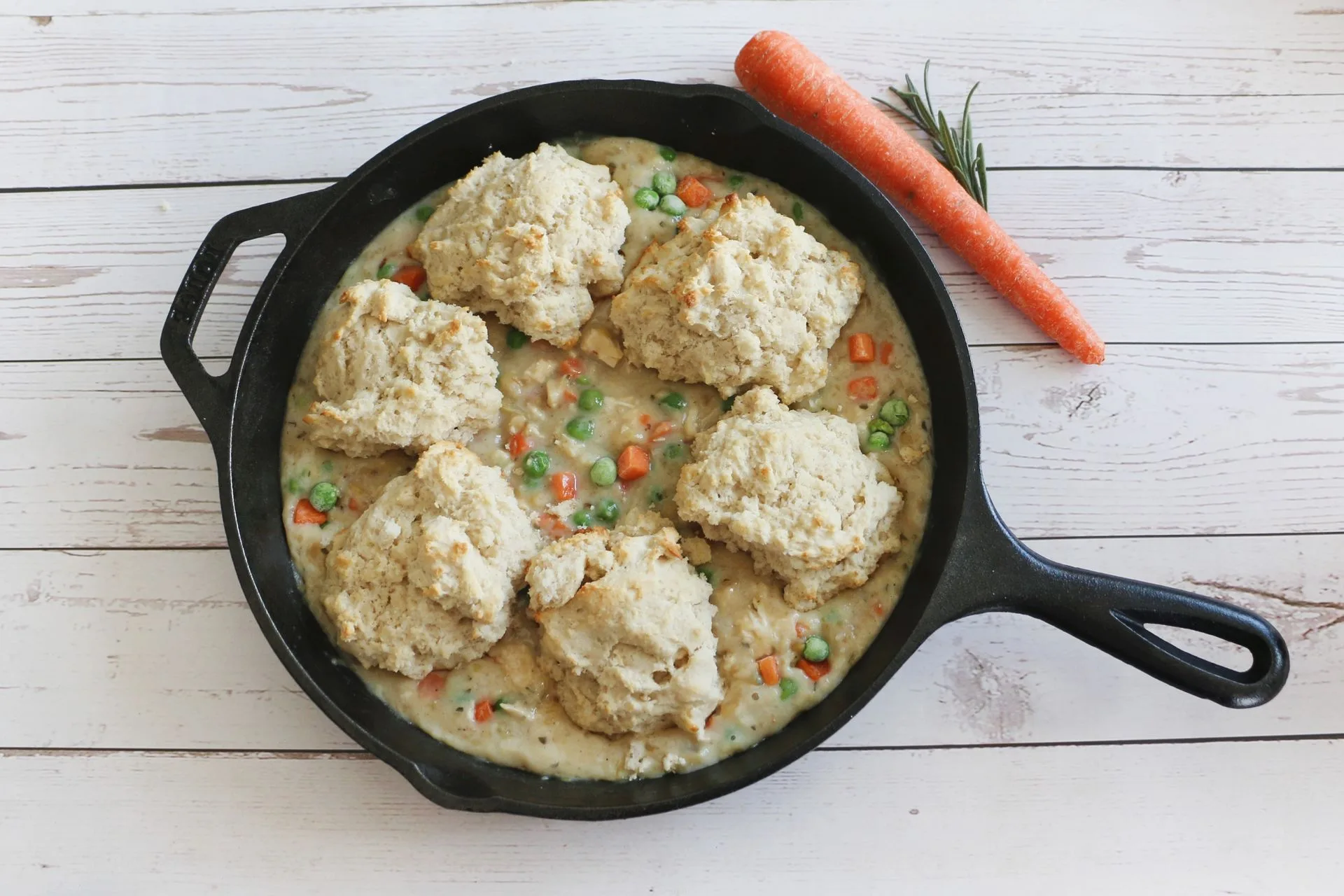 NEW! Gluten-Free Homestyle Biscuit Chicken Pot Pie Meal Mix