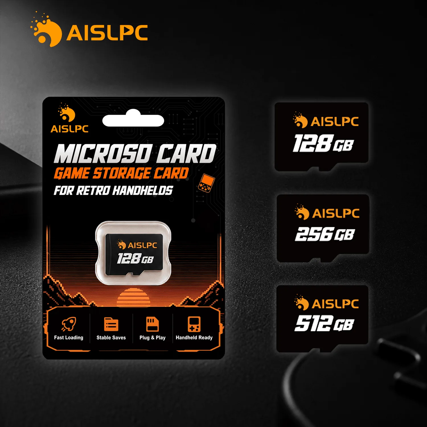 بطاقة microSD أم التخزين الداخلي لأجهزة الألعاب الرجعية