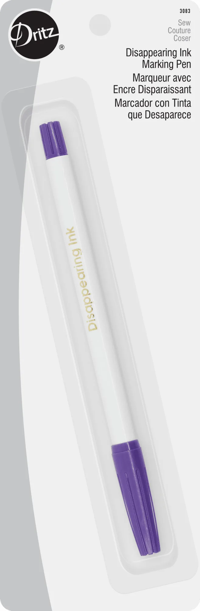 Disappearing Ink Marking Pen