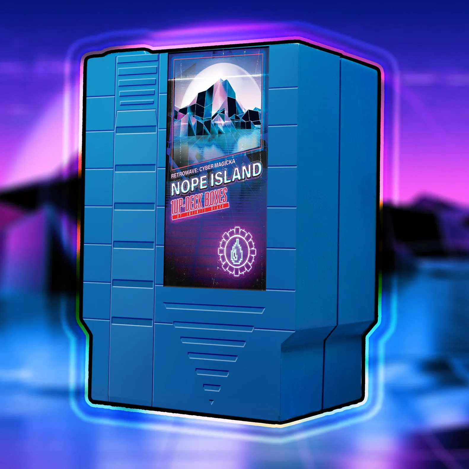 Nope Island - 1UP-Deck Boxes