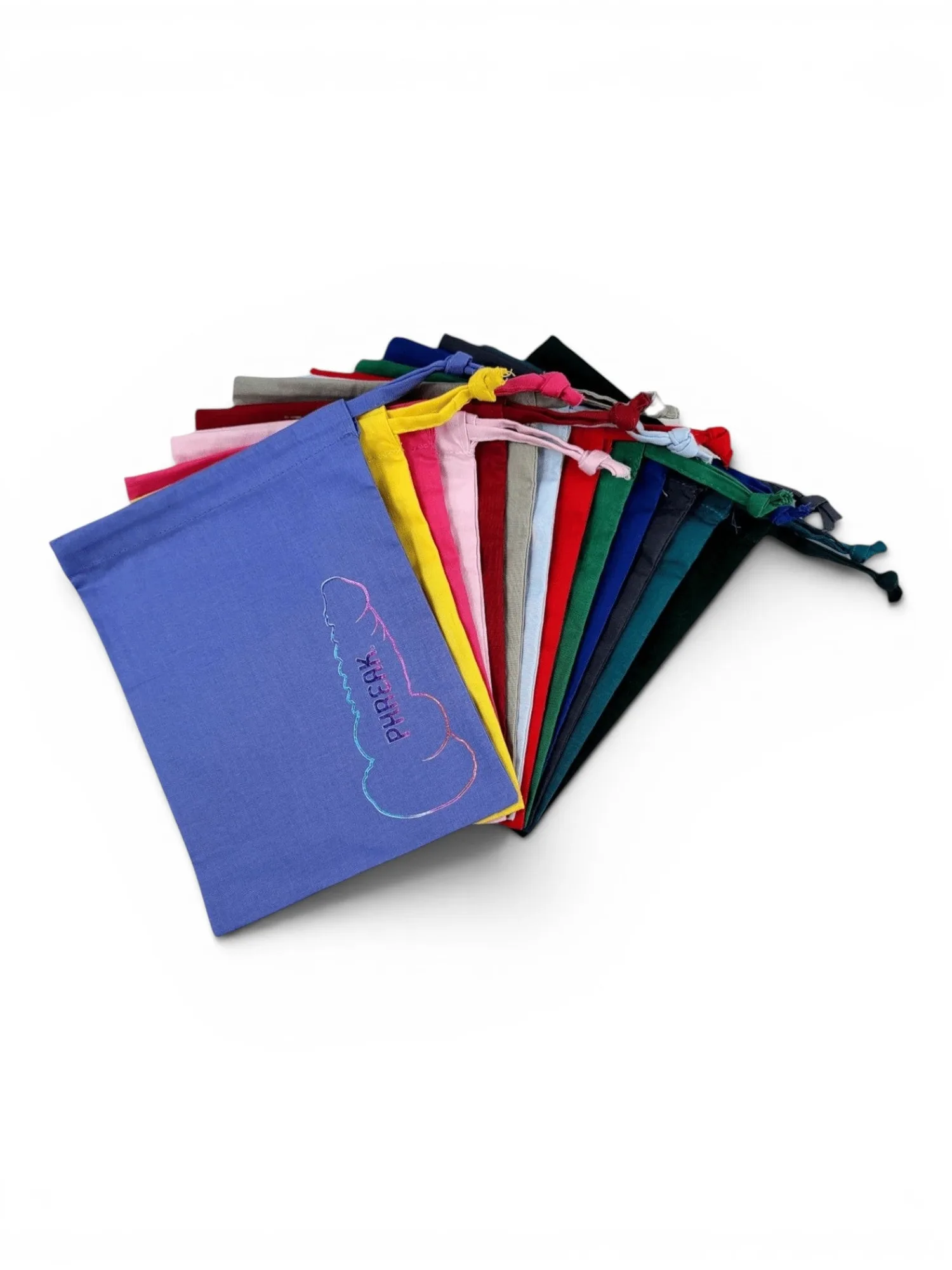 100% Cotton Toy Storage Bag