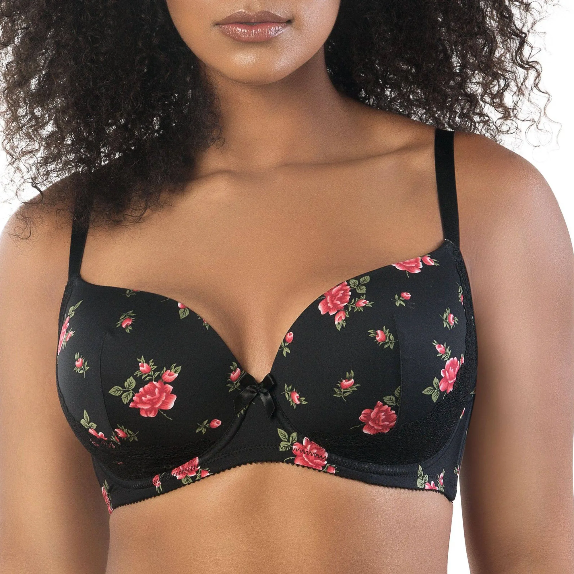 Casey Padded Plunge Bra 與 Plunge T-Shirt Bra:主要差異