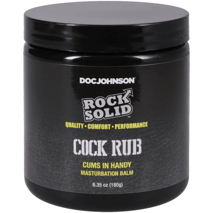 ROCK SOLID - Cock Rub - Cums In Handy