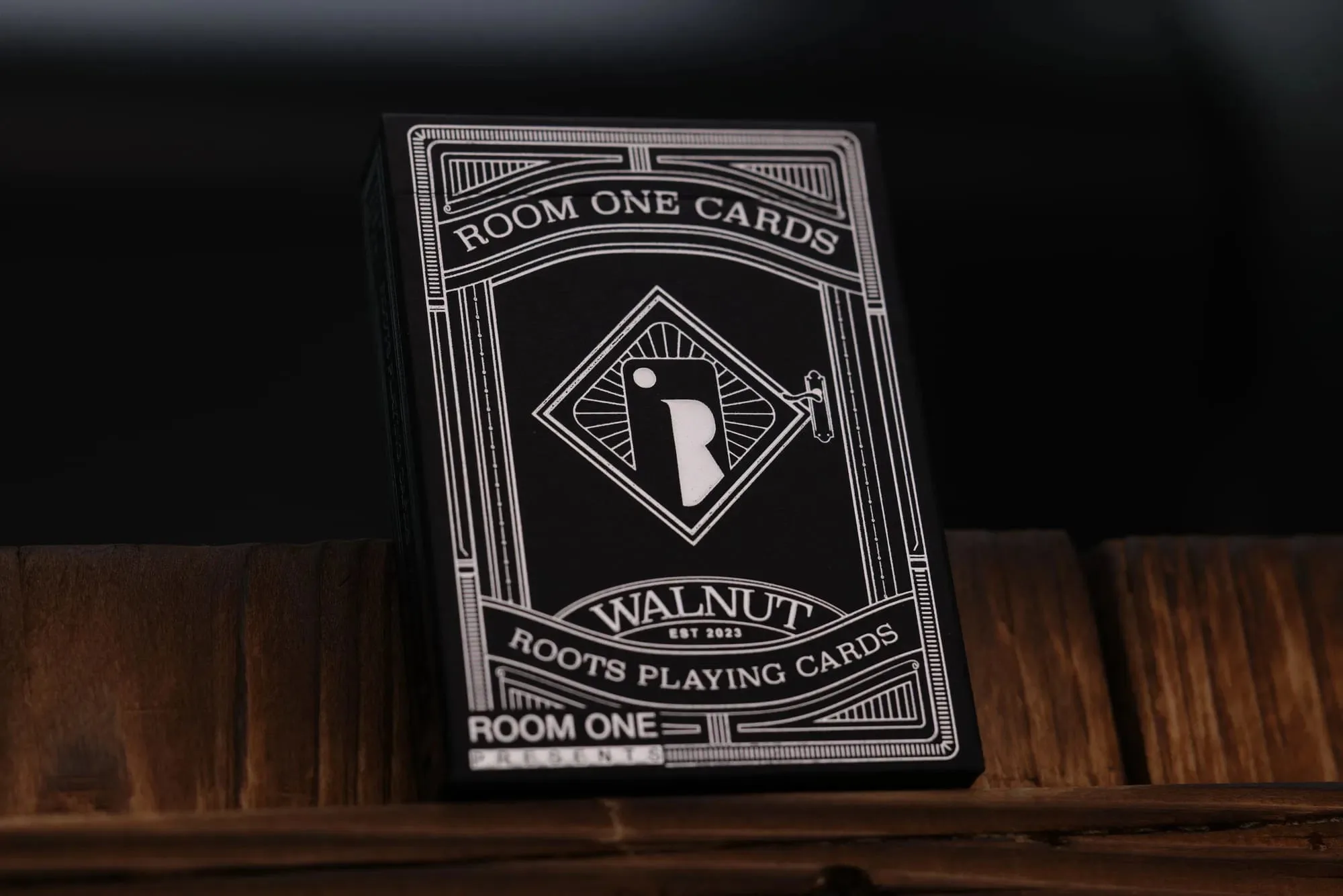 Roots Playing Cards - Walnut Edition