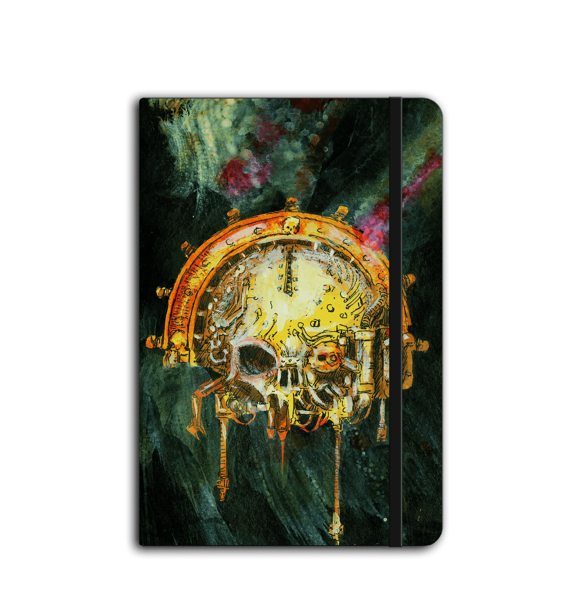 GRIMDARK - Servo-Skull Unruled Notebook