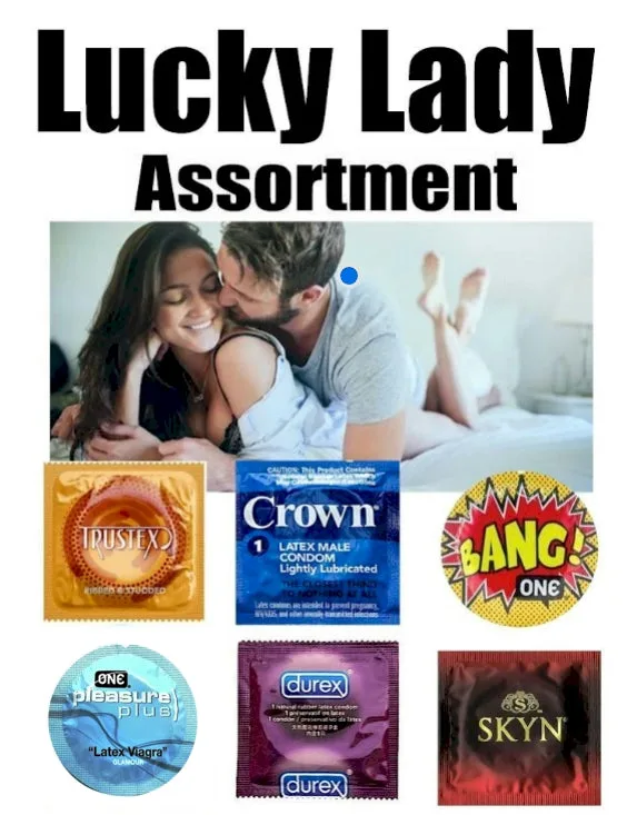 أفضل الواقيات الذكرية لها: دليل عينة Lucky Lady