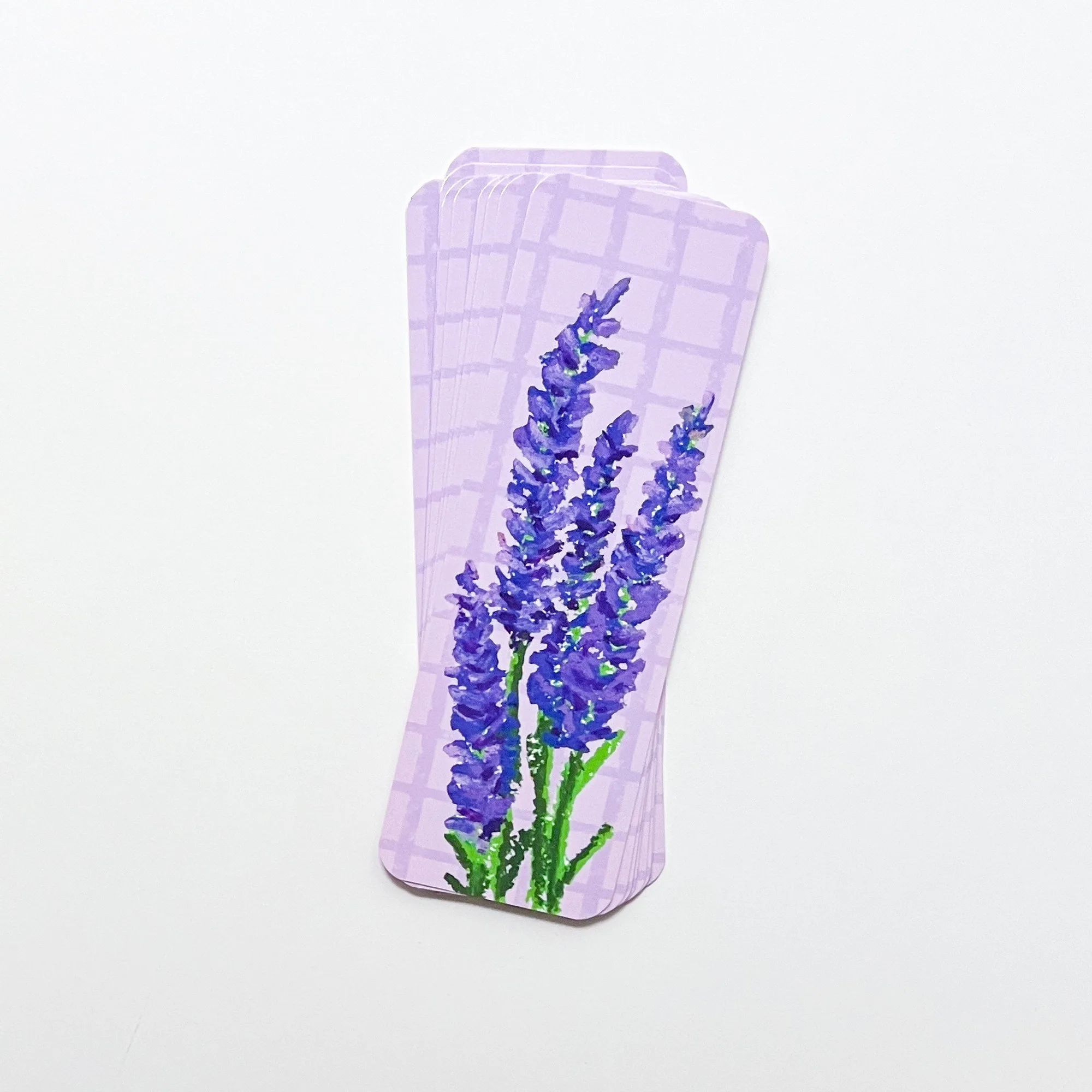 Oil Pastel Lavender | Bookmark