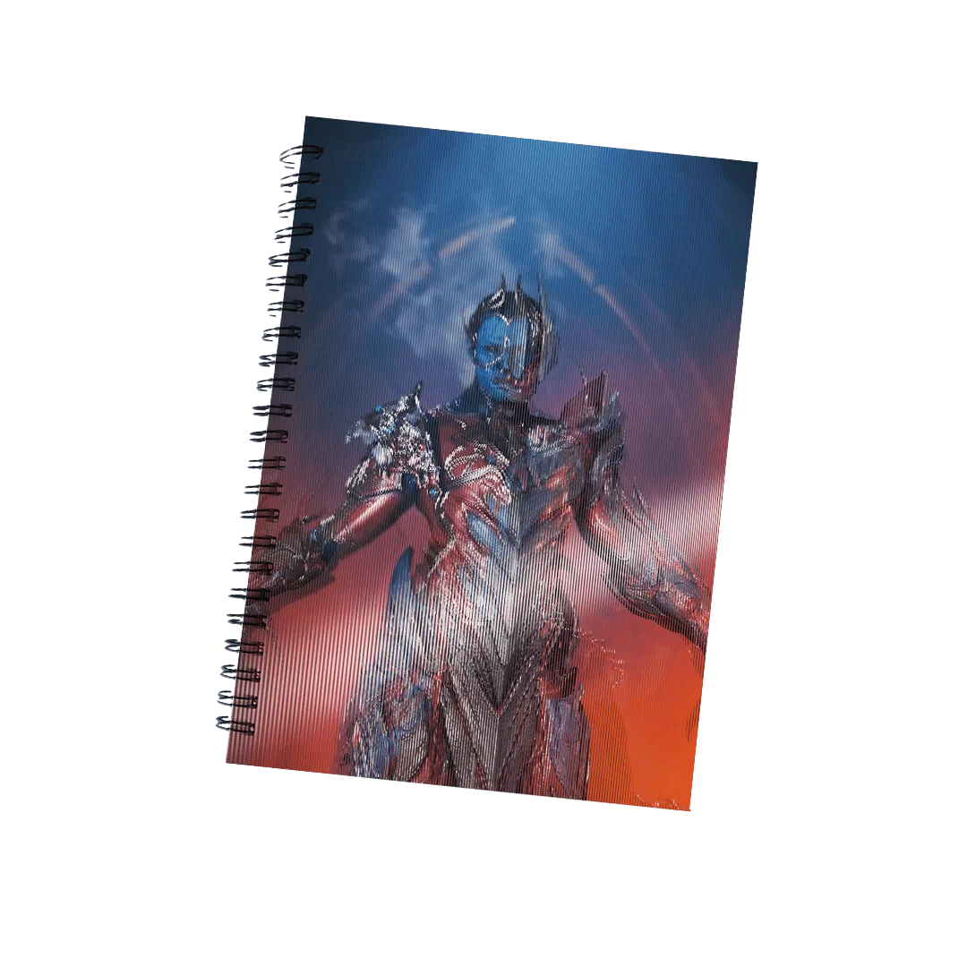 Roathe Lenticular Notebook