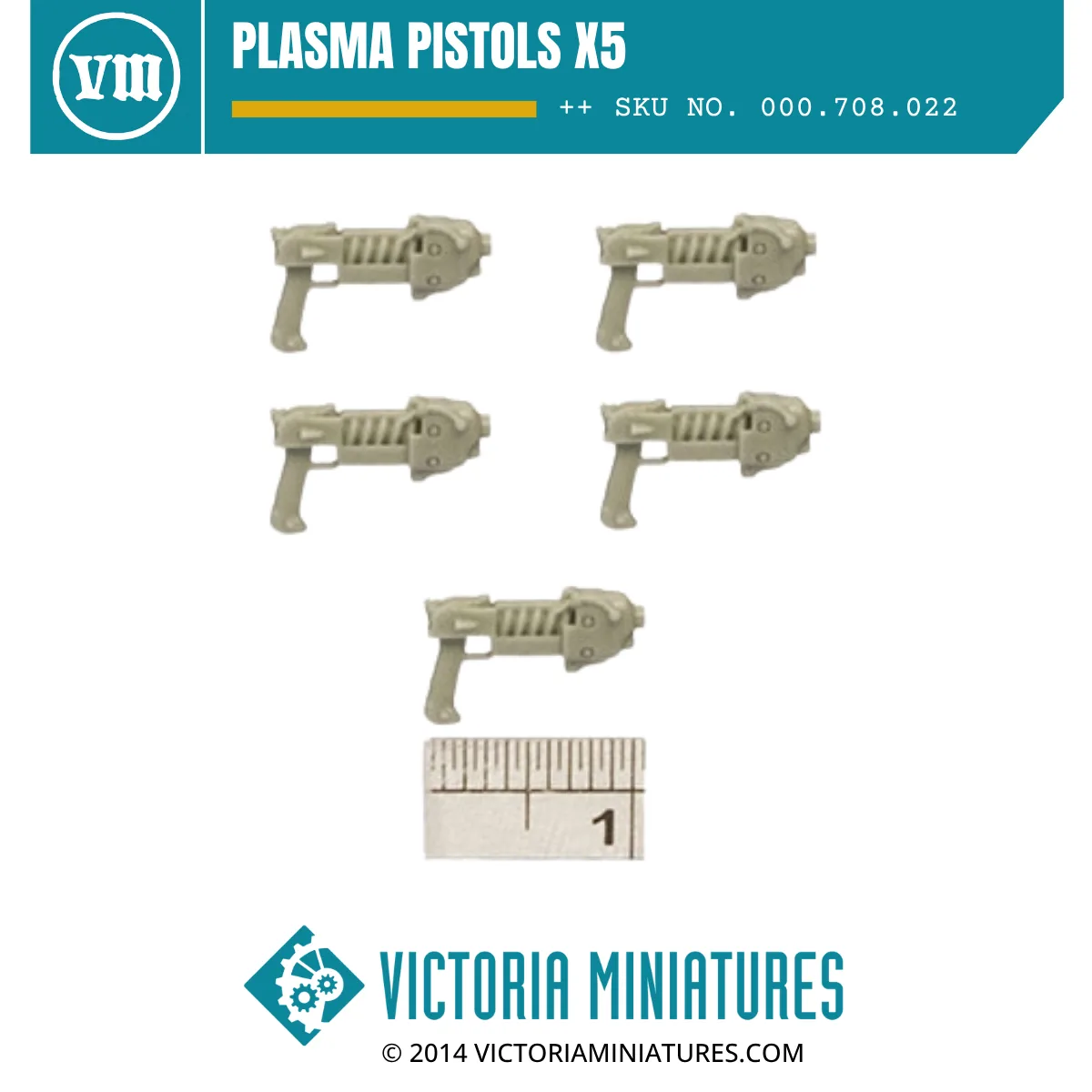 Plasma Pistols x5