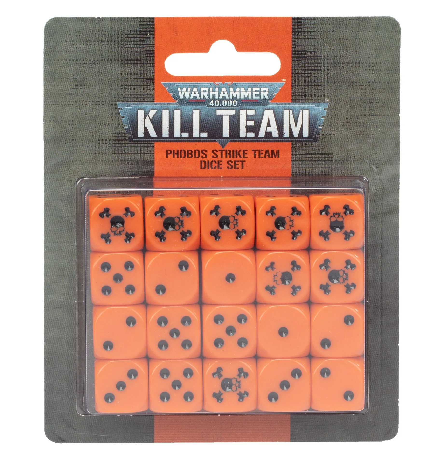Kill Team Phobos Strike Team Dobbelstenen: Nader bekeken
