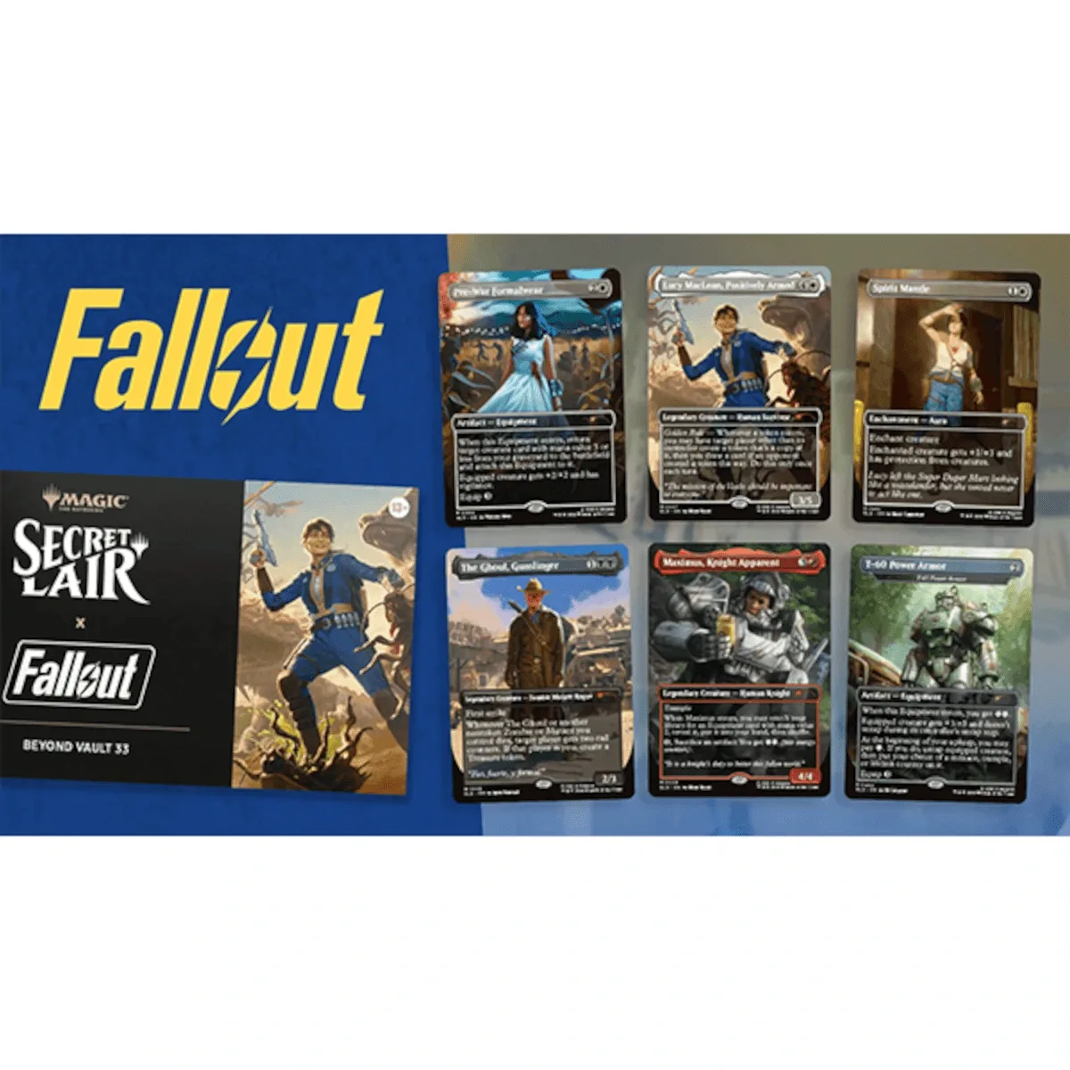 Magic: The Gathering Fallout Vault 33: cosa contiene?