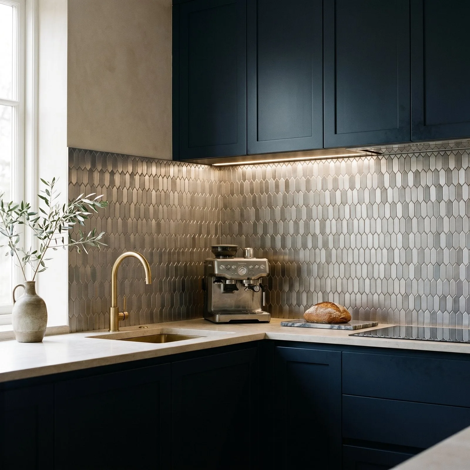 Fixing Peel and Stick Backsplash Bubbles and Lifting