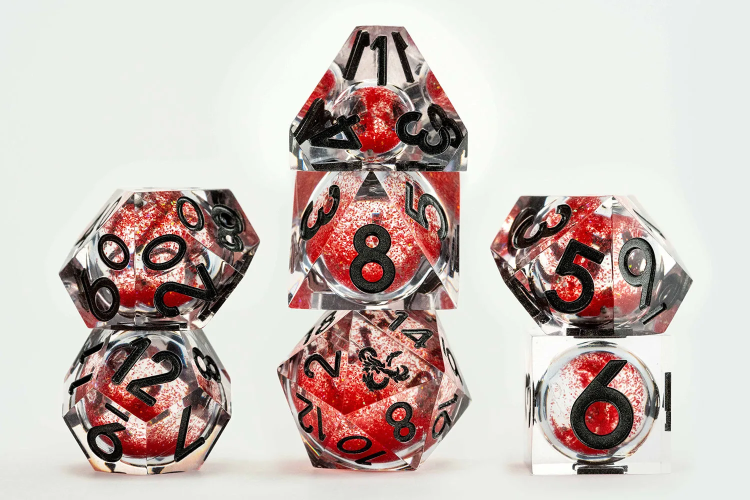 Dungeons & Dragons Liquid Core Dice Set FAQ