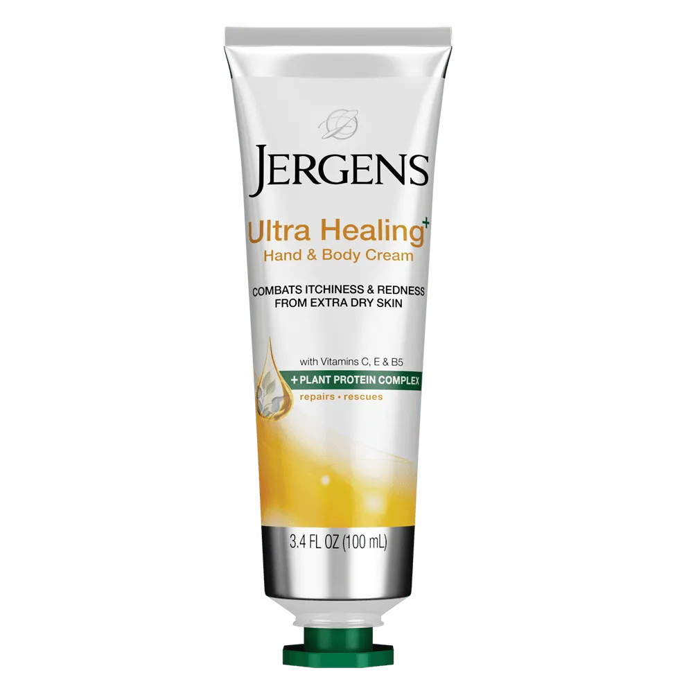 Ultra Healing Cream bei rissiger Haut: Anwendung