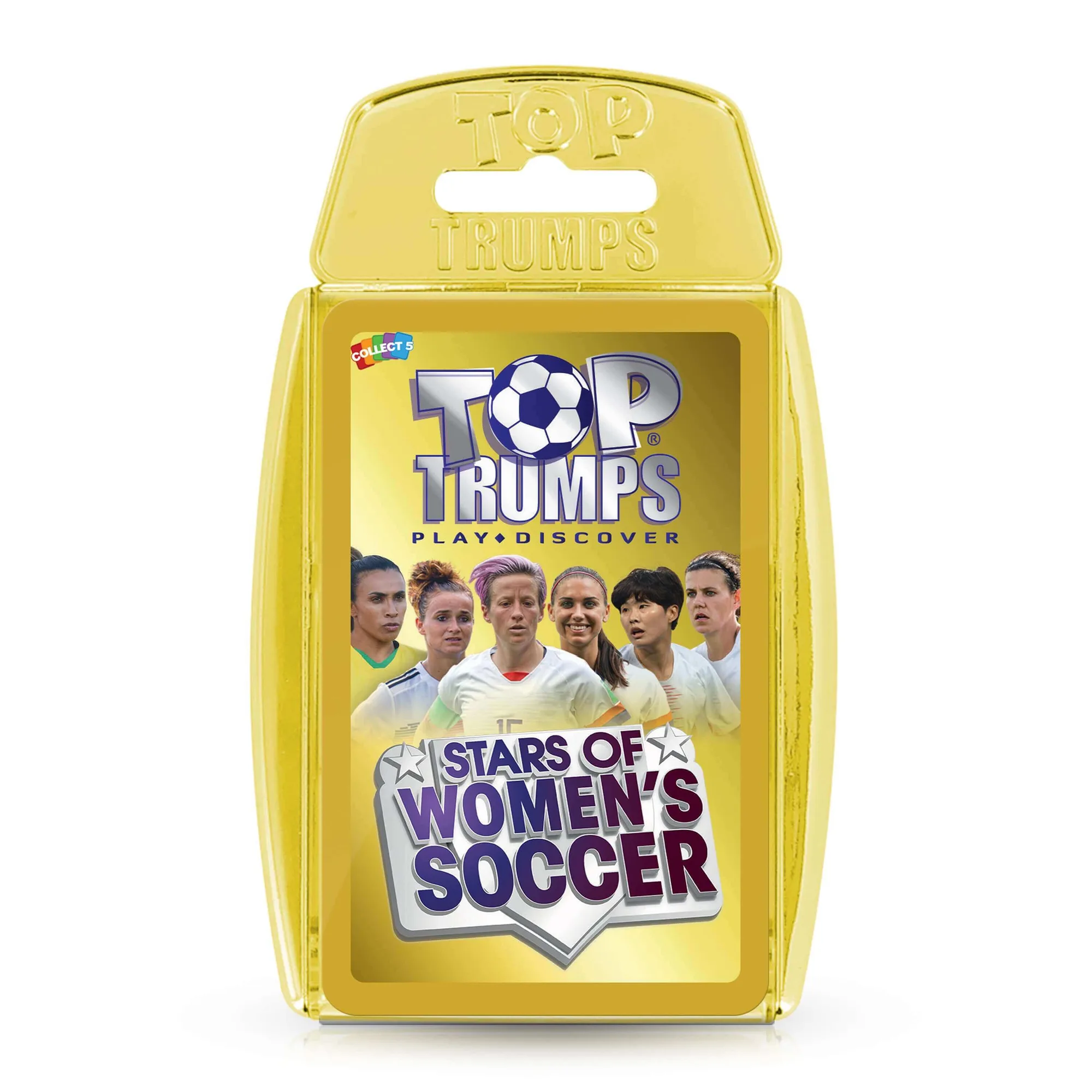 نجمات كرة القدم النسائية Top Trumps: أسئلة شائعة عن إحصائيات اللاعبات