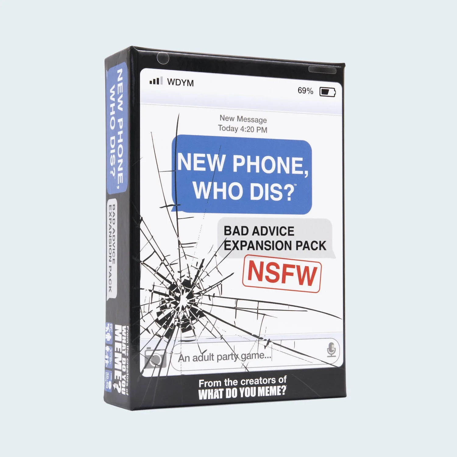 What's Inside the New Phone, Who Dis? NSFW Expansion Pack?