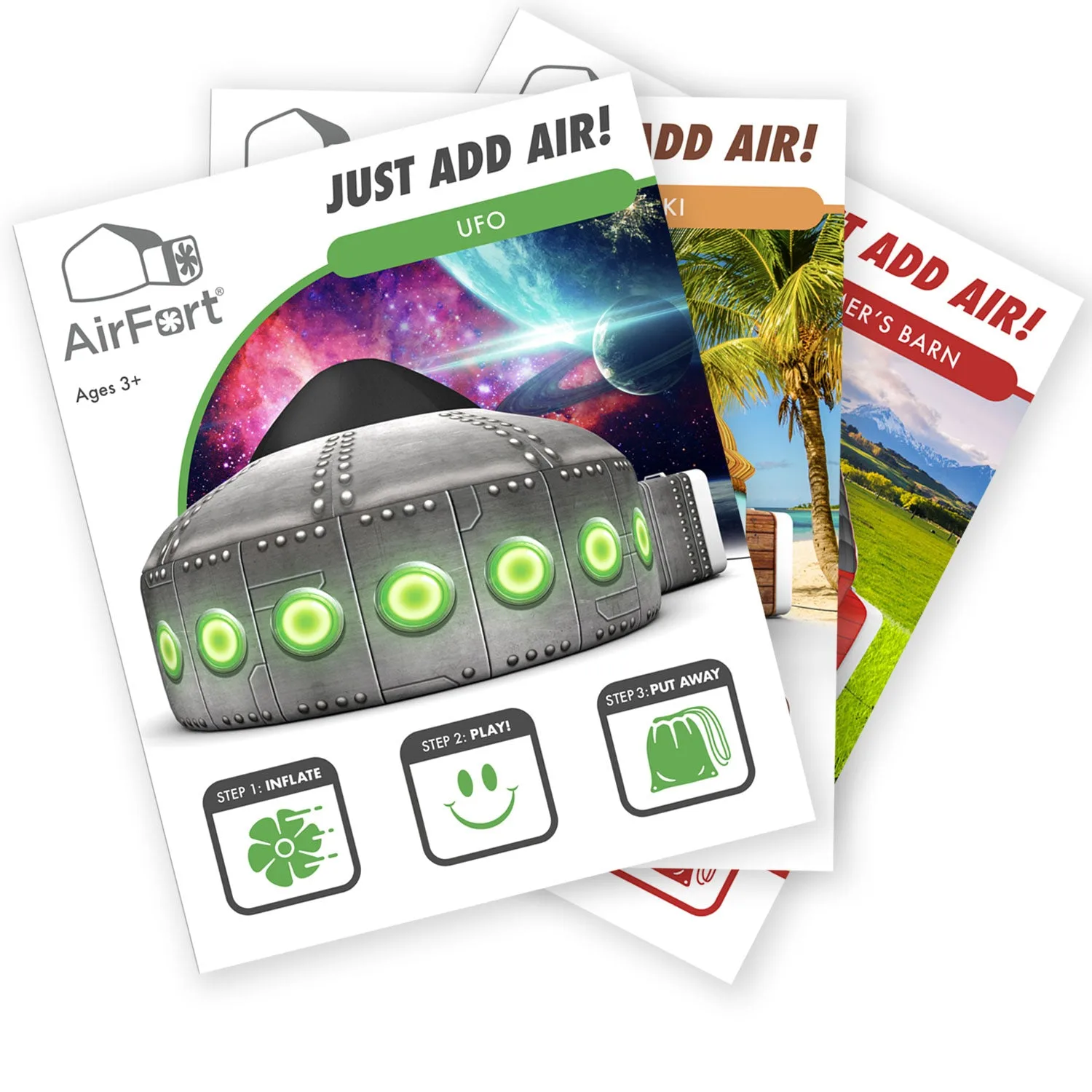 AirFort en caja de regalo para venta al por menor