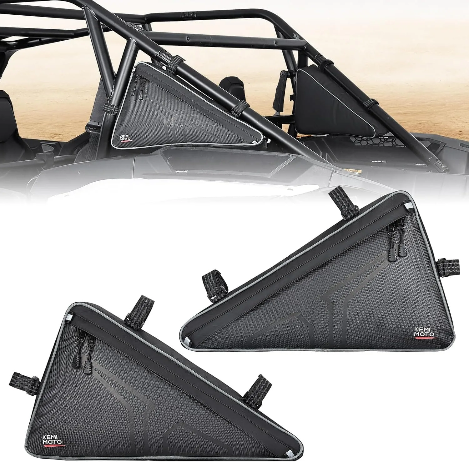 Sacs de rangement latéraux UTV pour Polaris RZR XP 1000/4 2024-2025