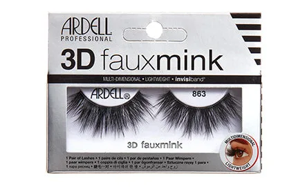 Ardell 3D Faux Mink 863: How to Style Them for Different Occasions