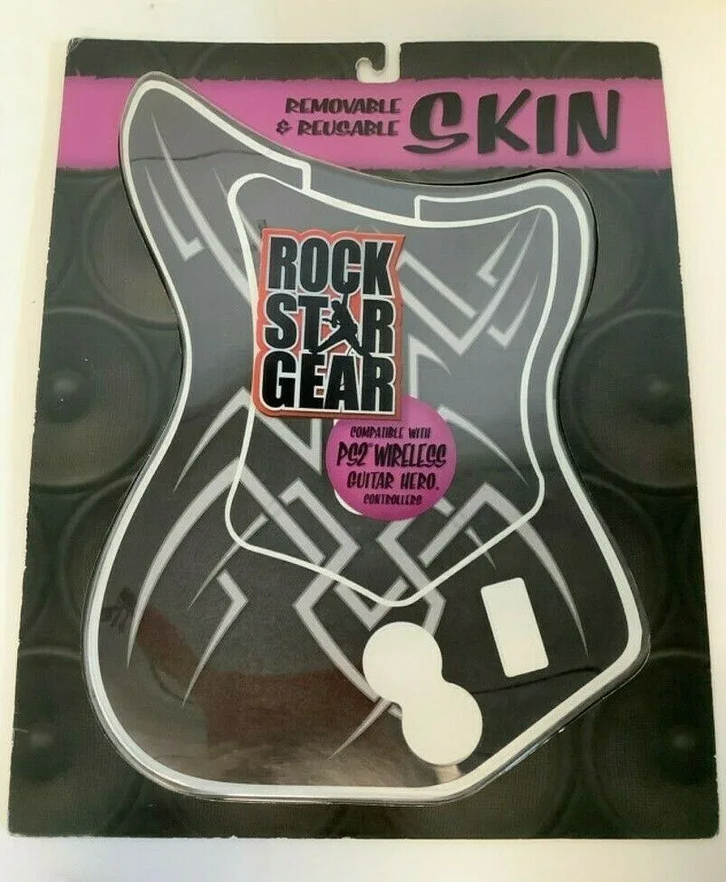كيفية تركيب غلاف تحكم Guitar Hero على PS2