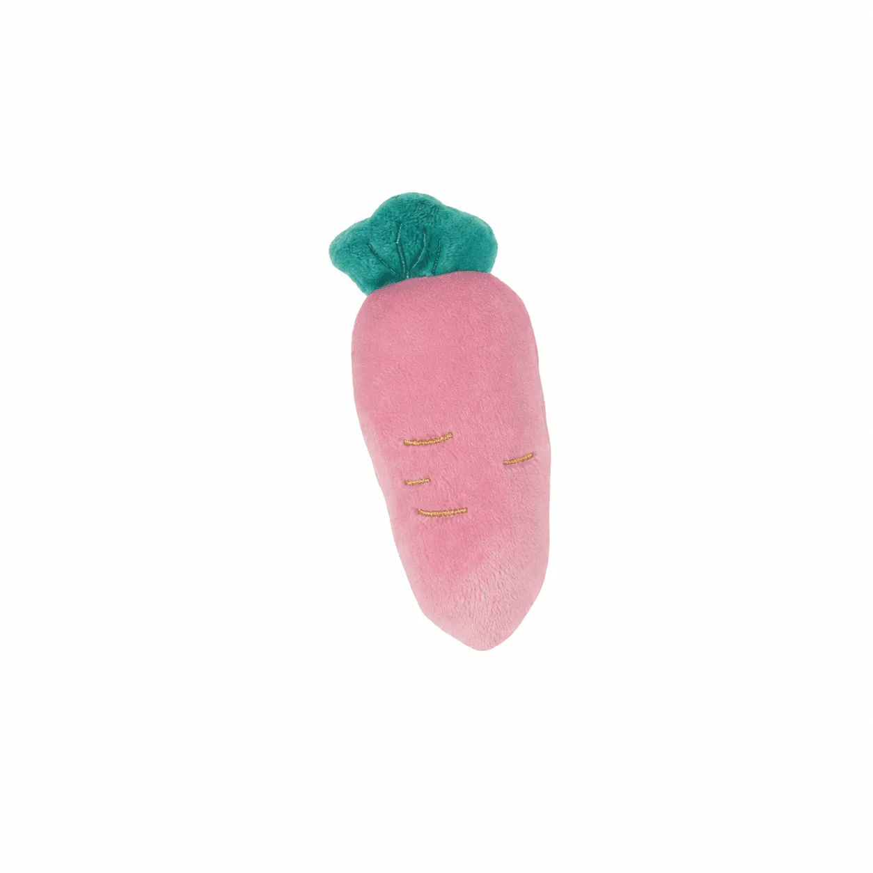 Dinkum Unicorn Carrot Pink : Un accessoire d'alimentation amusant pour poupées