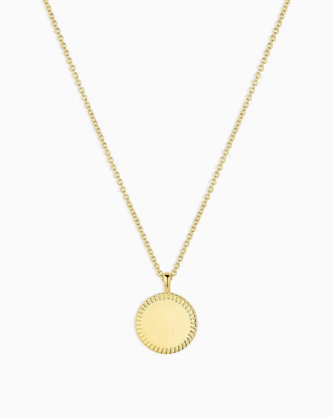 Collar Bespoke Moneda (oro)